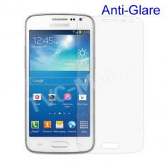 Super Folie Profesionala Samsung Galaxy Grand 2 G7102 G7105 Antisoc din Sticla Securizata Temperata Dedicata - Geam securizat - Tempered Glass foto