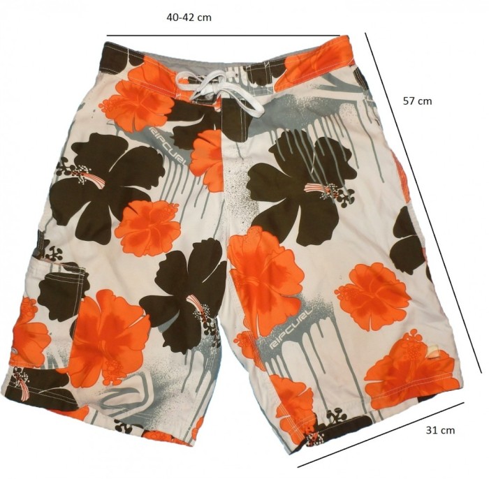 Pantaloni scurti bermude RIP CURL originale (M) cod-720986 foto mare Pantaloni scurti bermude RIP CURL originale (M) cod-720986 foto mare