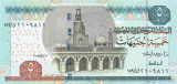 EGIPT █ bancnota █ 5 Pounds █ 2008/8/10 █ P-63 █ UNC █ necirculata