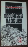 Cumpara ieftin DANIEL CORBU - DOCUMENTELE HAOSULUI (POEME) [1993]