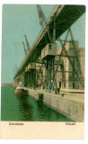 1952 - CONSTANTA, Silozurile - old postcard - used - 1927, Circulata, Printata