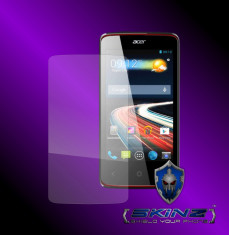 Acer Liquid Z4 Z160 - Folie SKINZ Protectie Ecran Ultra Clear HD profesionala,invizibila,display,screen protector,touch shield foto