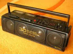 radiocasetofon stereo HITACHI TRK-3D80W foto