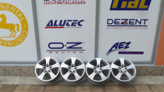 JANTE ALIAJ AUTEC 5X120 R17 PENTRU OPEL INSIGNIA VW TRANSPORTER TOUAREG BMW SERIA 3 E90 E91 FACELIFT SERIA 5 E 60 #E29 foto