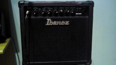 Vand Amplificator Ibanez 15 W foto