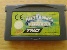 Vand joc Power Rangers Time Force pentru gameboy / game boy advance foto