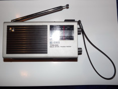 RARITATE!!! RADIO VINTAGE TOSHIBA - Model : IC-70 Transistor Radio AM / FM foto