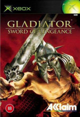 Gladiator: Sword of Vengeance - Joc ORIGINAL - Xbox foto