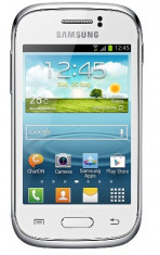 Samsung S6310 Galaxy Young White foto