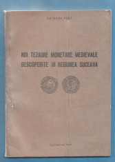 Catalog noi tezaure monetare medievale descoperite in regiunea Suceava foto