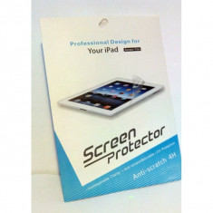 Folie de protectie mata (semi mat - anti glare) screen guard tableta ecran Apple iPad Air foto