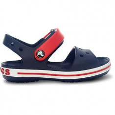 Sandale Crocs copii Crocband Sandal Kids Navy Red (Crc12856-485) foto