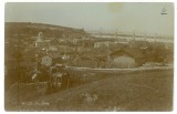 1732 - CERNAVODA, bridge, church, panorama - old postcard, real FOTO - unused, Necirculata, Fotografie