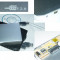 rack extern pe USB pentru HDD de laptop 2.5 SATA &amp;amp;ndash; SLIM argintiu