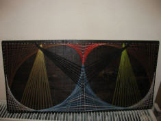 TABLOU STRING ART foto