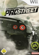 Need for Speed: ProStreet (NFS Pro Street) - Joc ORIGINAL - Nintendo Wii foto