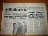 Scanteia 26 octombrie 1982- cuvantarea lui ceausescu la ziua recoltei constanta