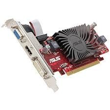 Placa video Asus Ati Radeon HD5450 1GB DDR3 64 Bit EAH5450 Silent/Di/1Gd3(Lp) ca noua la cutie cu GARANTIE! foto