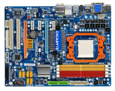 Vand placa de baza Gigabyte GA-MA785G-UD3 socket AM2, AM2+, AM3 4X DDR2 cipset 785G, cu 2x PCI-Exp , tablita I/O foto