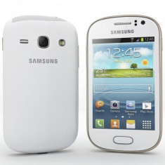 Samsung S6810 Galaxy Fame Pearl White foto