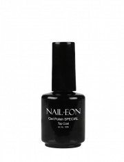 Top Coat cu uscare / intarire UV Nail Eon by Nded Germania ORIGINAL, gel de sigilare pentru oja semipermanenta, 15 ml, art. 1056 foto