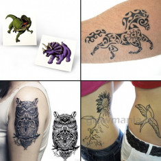 Folie inkjet A4 pentru tatuaje temporare foto