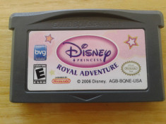 Vand joc Disney Princess Royal Adventure pentru gameboy / game boy advance foto