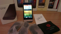 HTC ONE V ORIGINAL, Neverlocked, procesor 1Ghz, 4GB Stocare, 512MB RAM , camera 5Mpx - NOU , pachet complet foto