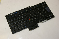 + T126 vand tastatura laptop IBM ThinkPad 39T0994 39T7124 foto