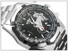 PROMOTIE + CADOU Ceas Winner Caliper Imperial Steel Edition - Casio Edifice Dolce Fossil foto