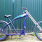 Bicicleta chopper Felt - blue - FAT ASS - 8 viteze Shimano Nexus