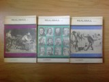 C Realismul - 3 volume - studiu introductiv, antologie si note de Marian Popa, 1969, Alta editura