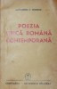 Alexandru C. Ionescu - Poezia lirica romana contemporana foto