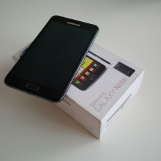 Samsung N7000 Galaxy Note 16Gb Black stare foarte buna, necodat = 750ron = Poze reale foto