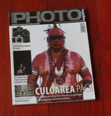 revista PHOTO MAGAZINE - Nr 29 noiembrie 2007 -130 pagini foto