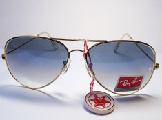 RAY BAN 3026 DEGRADE grey foto