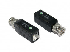 Transmitator pasiv canal video (Video Balun) foto