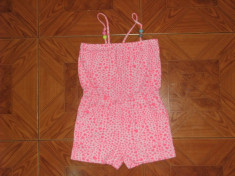 PLaysuit H&amp;amp;amp;amp;M - fetite 2-4 ani foto