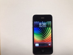 Apple iPhone 4S 16GB, ingrijit, negru, Gevey Ultra URGENT foto