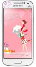 Samsung i9192 Galaxy S4 Mini White La Fleur foto