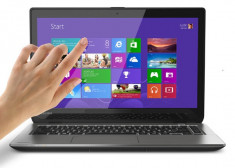 Ultrabook Toshiba Satellite E55T-A5320B, 15.6 inch TouchScreen, i5-4200U, 4G-Ram, 500G-HDD, W8.1-64Bit foto