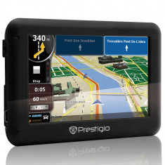 PS Navigatie Prestigio NOU, Harta iGO Primo 3D, Full EUROPA, Harta TIR, Auto, TAXI, GARANTIE, Livrare cu Verificare foto