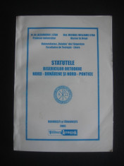 PR. DR. ALEXANDRU I. STAN, DRD. MICHAEL-WILLIAMS STAN - STATUTELE BISERICILOR ORTODOXE NORD-DUNARENE SI NORD-PONTICE foto