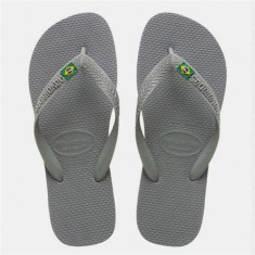 Papuci Flip Flop Havaianas Brasil Grey (Hav40000320324W) foto