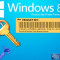 Serial KEY Windows 8 / 8.1 - 100% functional -