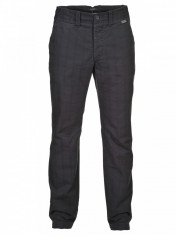 Pantaloni Casual Barbati TOP SECRET Bleumarin SSP1451GR foto