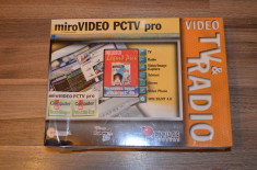 TV Tuner Miro Pinnacle Video PCTV Pro foto