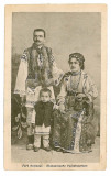 2359 - ETHNIC Family, port popular - old postcard, CENSOR - used - 1917, Circulata, Printata