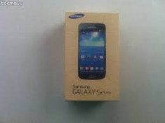 Vand samsung galaxy s4 mini , i9195, 4G, slot card 32GB, sigilat, garantie 24 luni, ultima bucata black foto