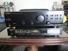 Vand amplificator stereo KENWOOD KA 1060 foto